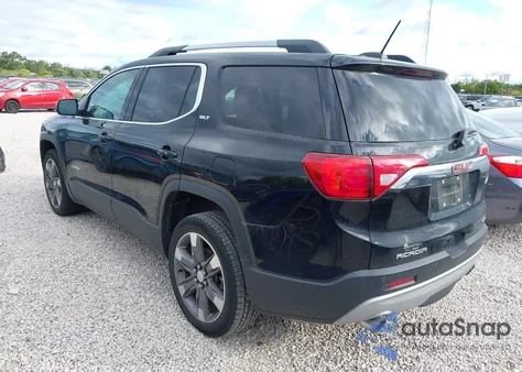 2018 GMC Acadia Slt-2 из США, поврежденный, VIN 1GKKNWLS5JZ137463